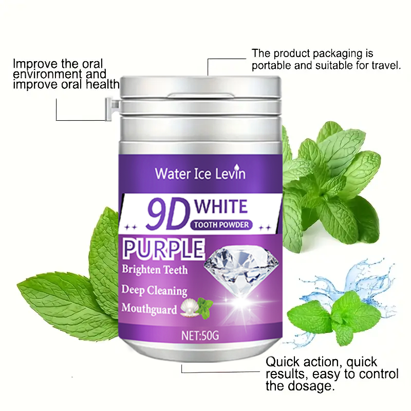 La poudre de dents blanches 9D - Teeth Whitening Co avis et prix