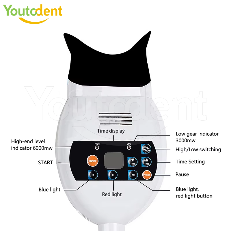 40W équipement de laboratoire  - Teeth Whitening Video avis et prix