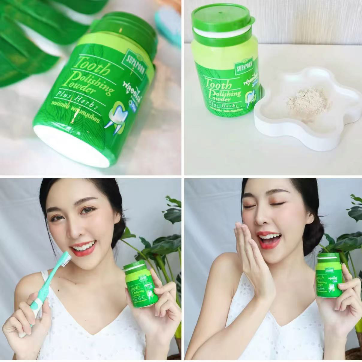Poudre dentifrice à base de pl - Teeth Whitening Powder avis et prix