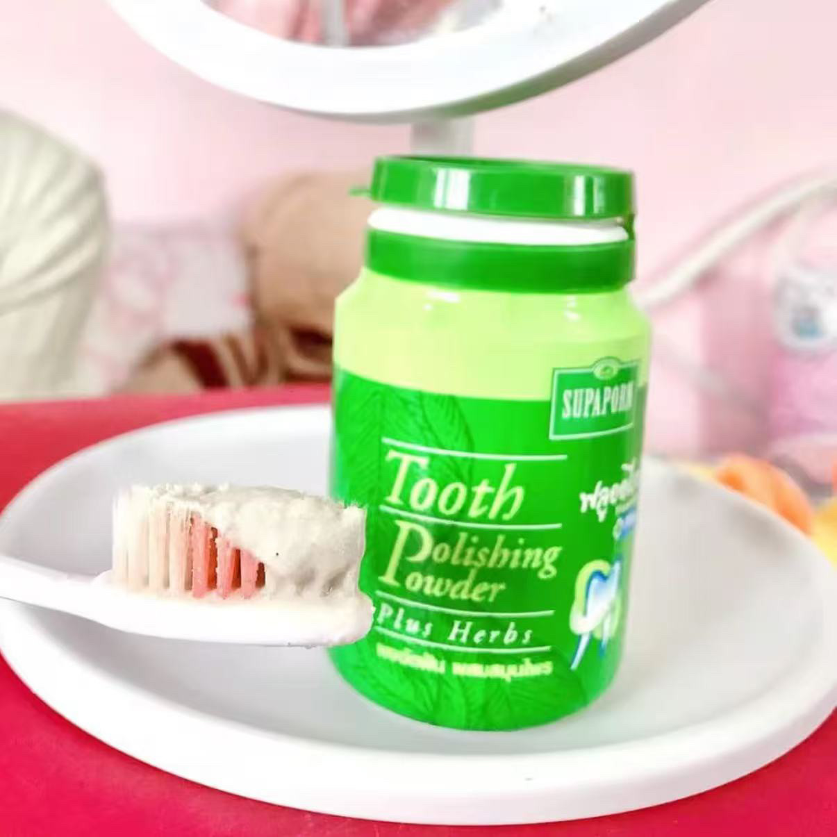 Poudre dentifrice à base de pl - Teeth Whitening Powder avis et prix