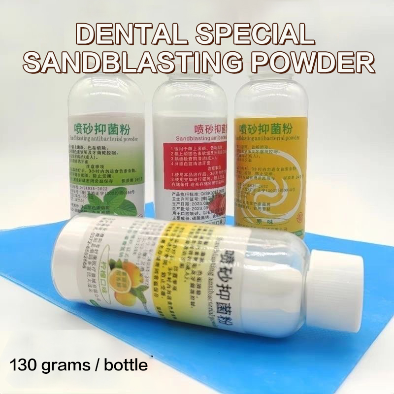Poudre de sablage dentaire 130 - Teeth Whitening Co avis et prix