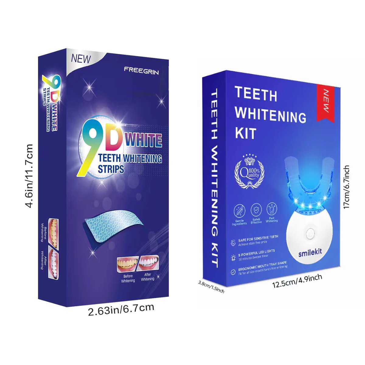 Kit de blanchiment des dents – - Teeth Whitening Kit With Light avis et prix