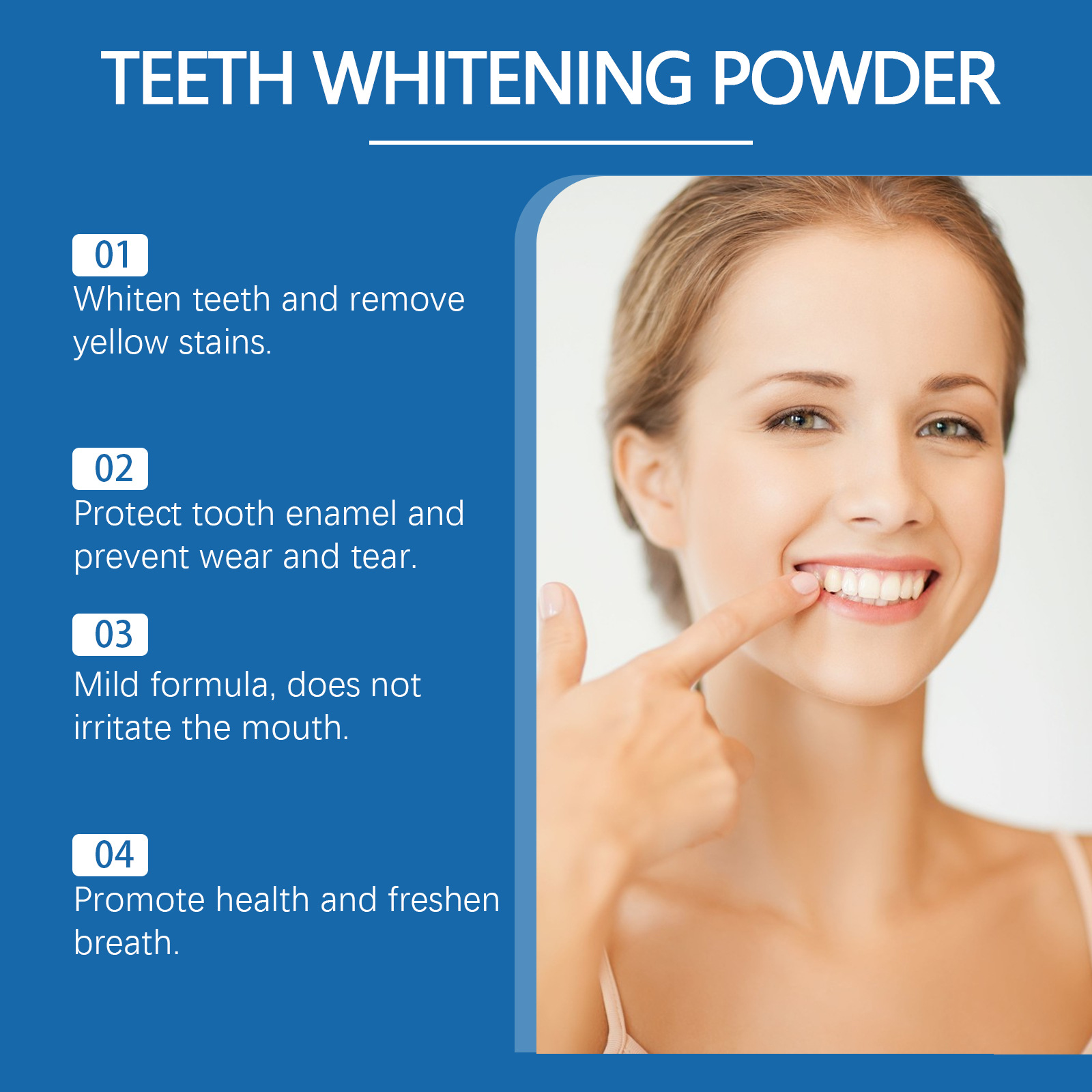 ORALHOE Poudre blanchissante p - Teeth Whitening Charcoal avis et prix