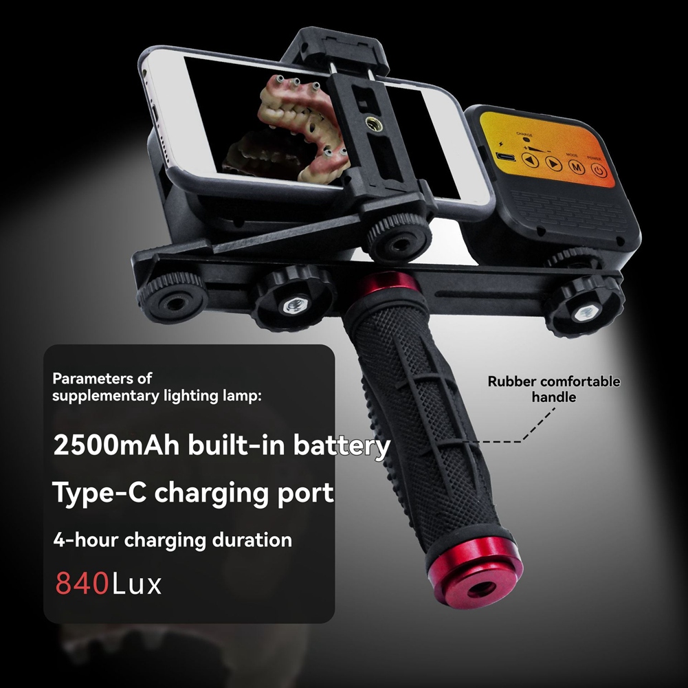 Lampe professionnelle pour pho - Teeth Whitening Video avis et prix