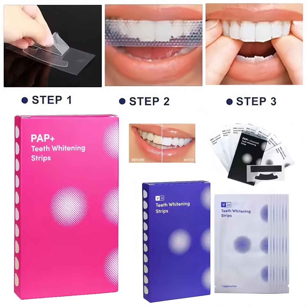 Bande de blanchiment des dents - Teeth Whitening Co avis et prix