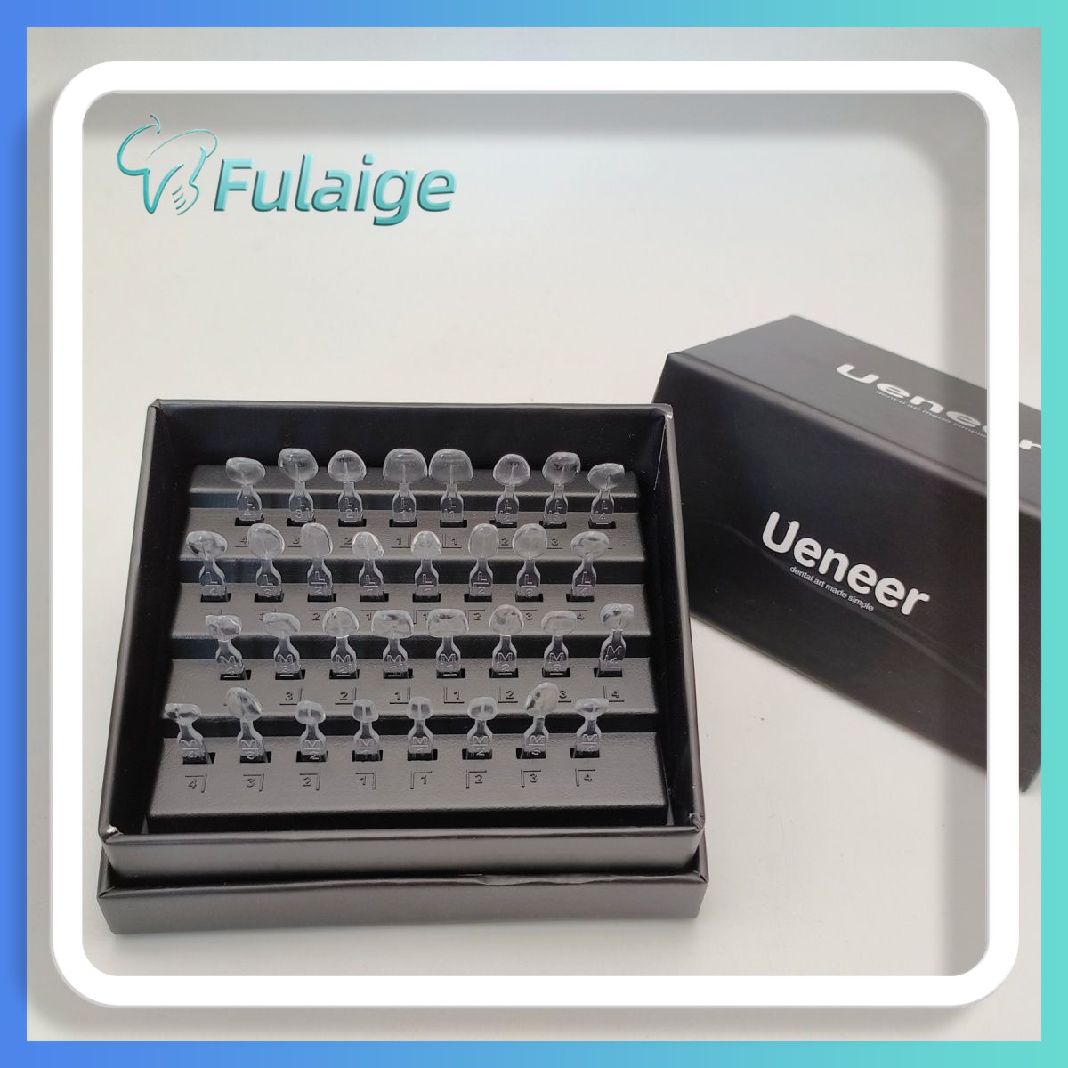 Kit de 32 moules dentaires pré - Teeth Whitening Kit With Light avis et prix