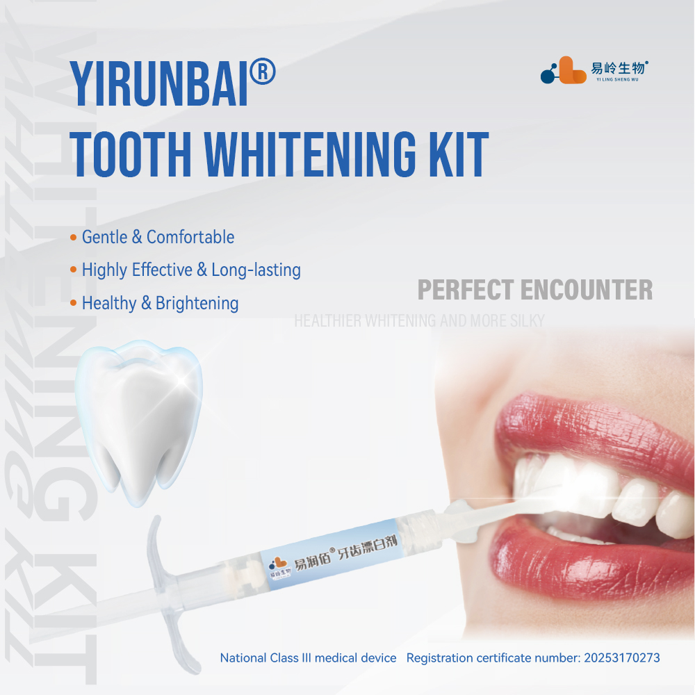 Gel blanchissant pour les dent - Teeth Whitening Kit With Light avis et prix