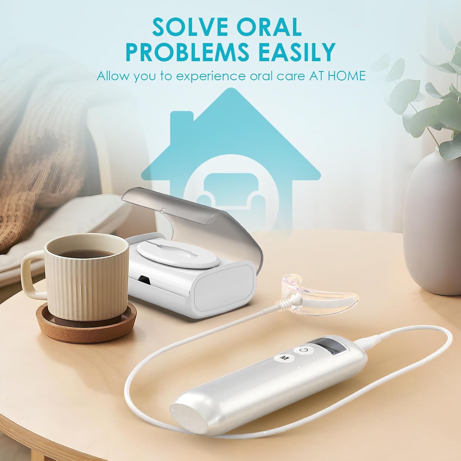 Accélérateur de blanchiment de - Teeth Whitening Kit With Light avis et prix