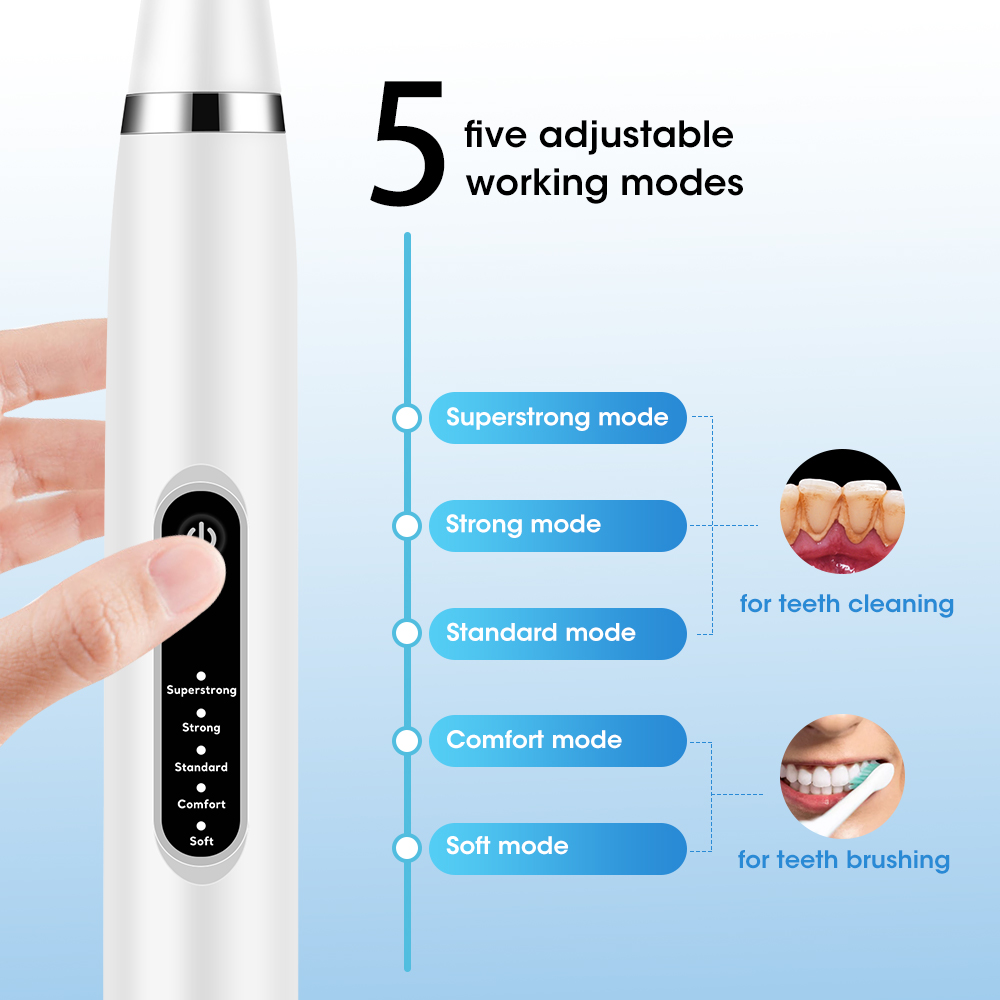 Détartreur dentaire électrique - Teeth Whitening Kit Professional avis et prix