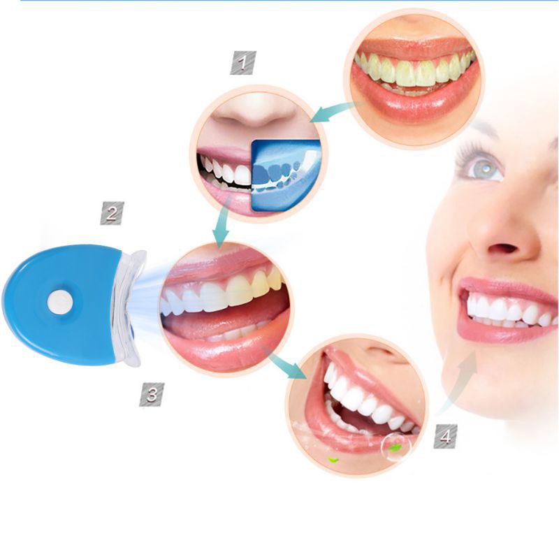 Lampe de Blanchiment Dentaire  - Teeth Whitening Video avis et prix