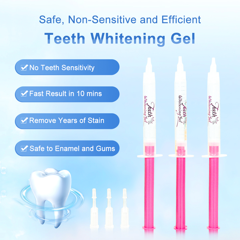 Kit de recharge de gel de blan - Teeth Whitening Options avis et prix