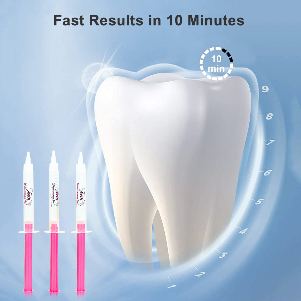 Kit de recharge de gel de blan - Teeth Whitening Options avis et prix