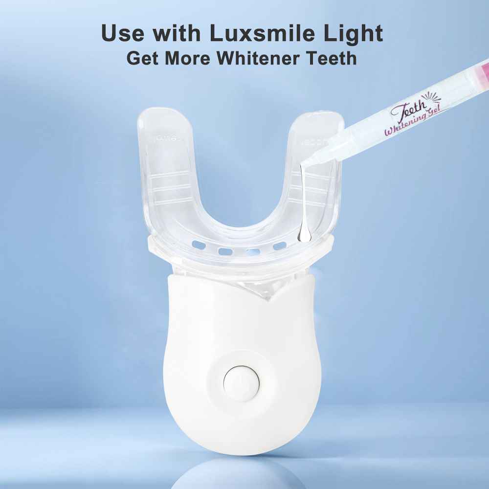 Kit de recharge de gel de blan - Teeth Whitening Options avis et prix