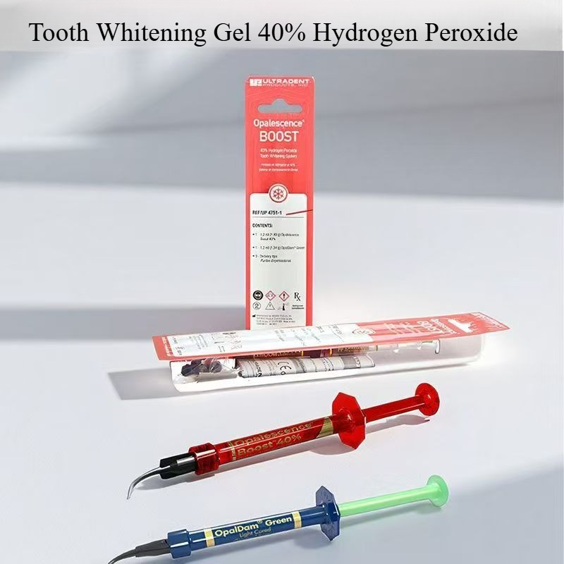 Matériel dentaire peroxyde d'h - Teeth Whitening Kit With Light avis et prix