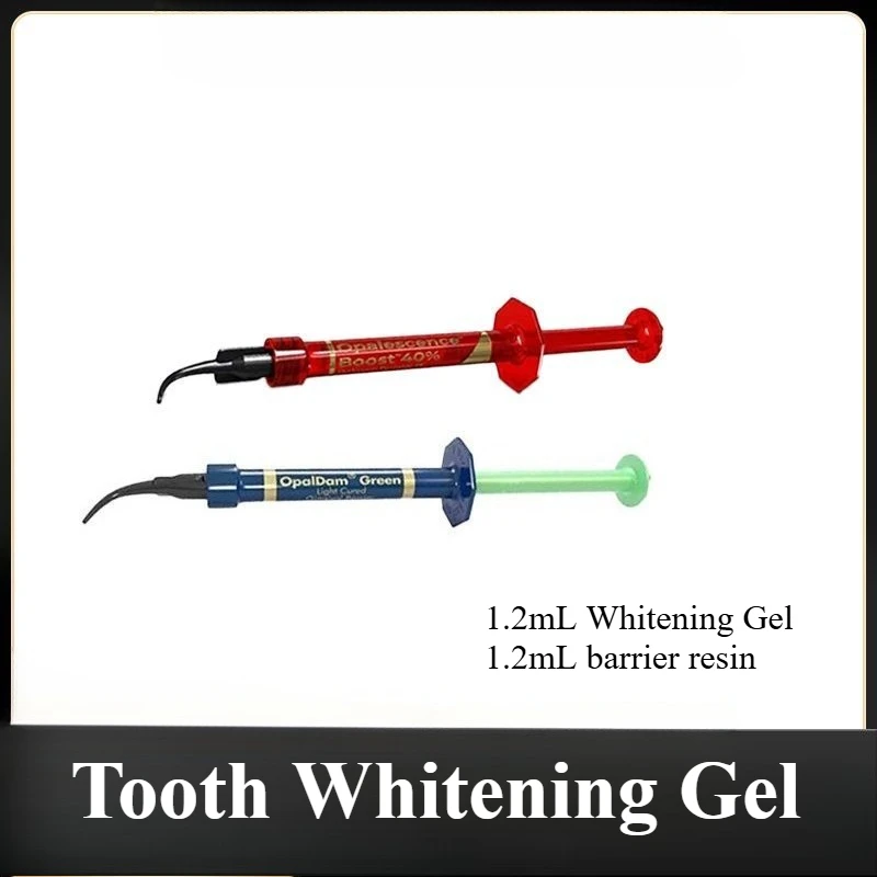 Matériel dentaire peroxyde d'h - Teeth Whitening Kit With Light avis et prix