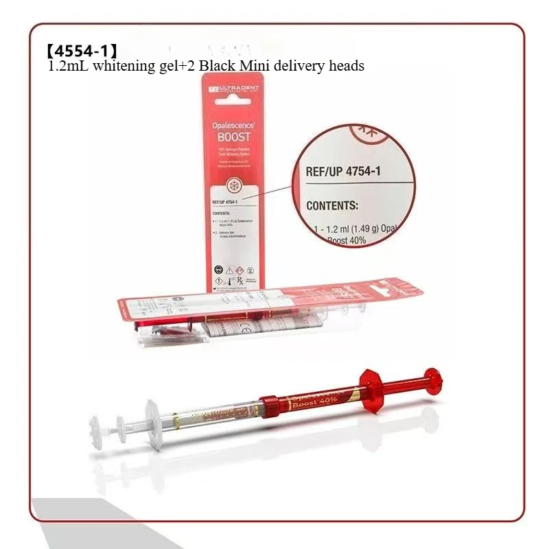 Matériel dentaire peroxyde d'h - Teeth Whitening Kit With Light avis et prix