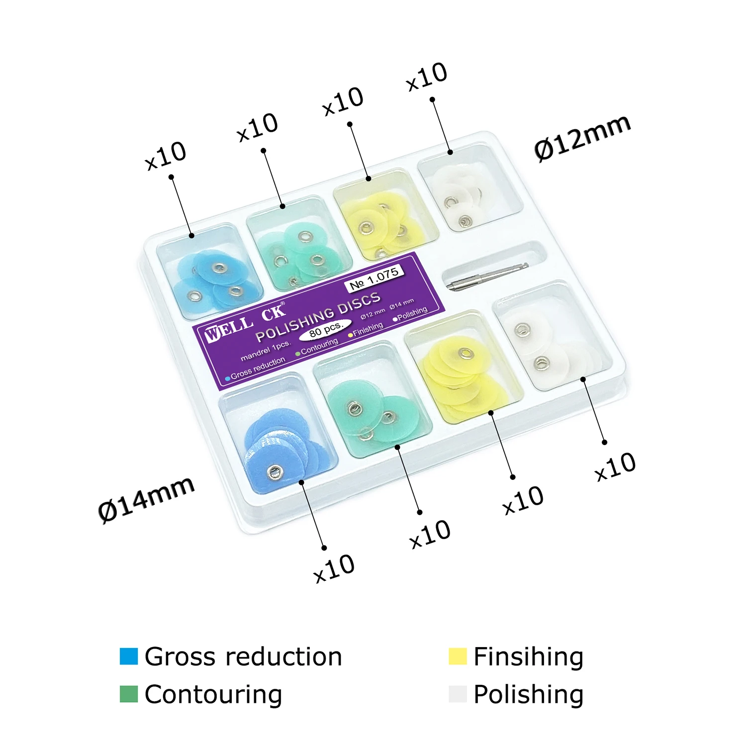 WELLCK disques de polissage de - Teeth Whitening Kit Professional avis et prix