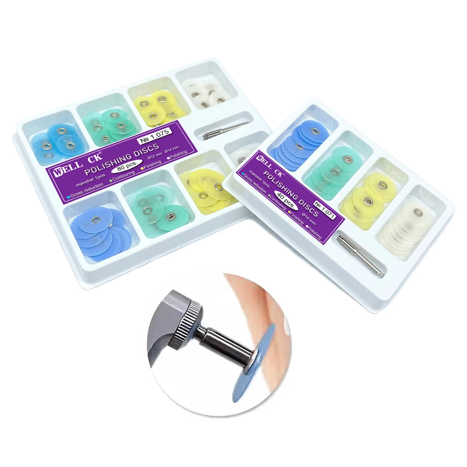 WELLCK disques de polissage de - Teeth Whitening Kit Professional avis et prix