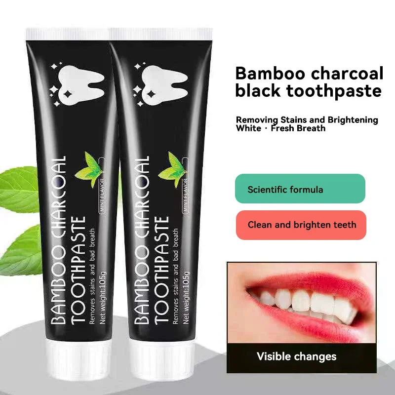 Dentifrice blanchissant au cha - Teeth Whitening Charcoal avis et prix