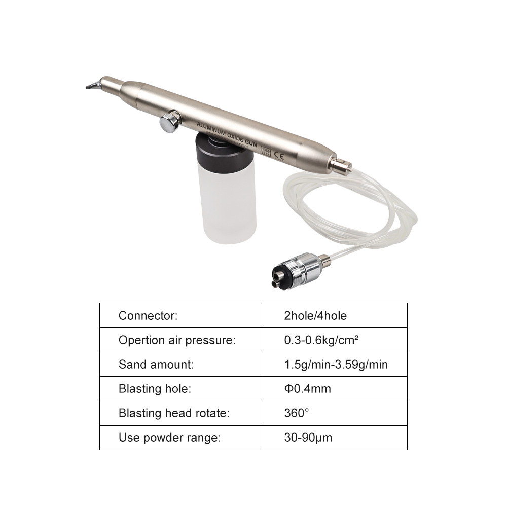 Pistolet de sablage dentaire e - Teeth Whitening Options avis et prix