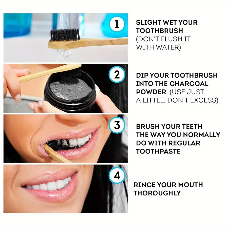 Poudre de blanchiment éclairci - Teeth Whitening Powder avis et prix