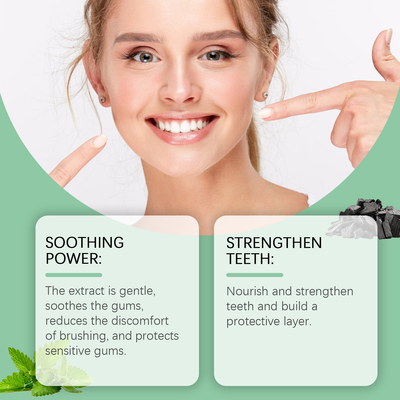 Dentifrice au charbon de bambo - Teeth Whitening Charcoal avis et prix