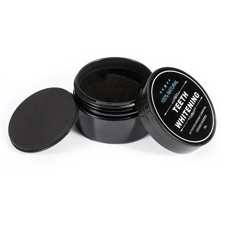 Poudre de charbon de bois de q - Teeth Whitening Charcoal avis et prix