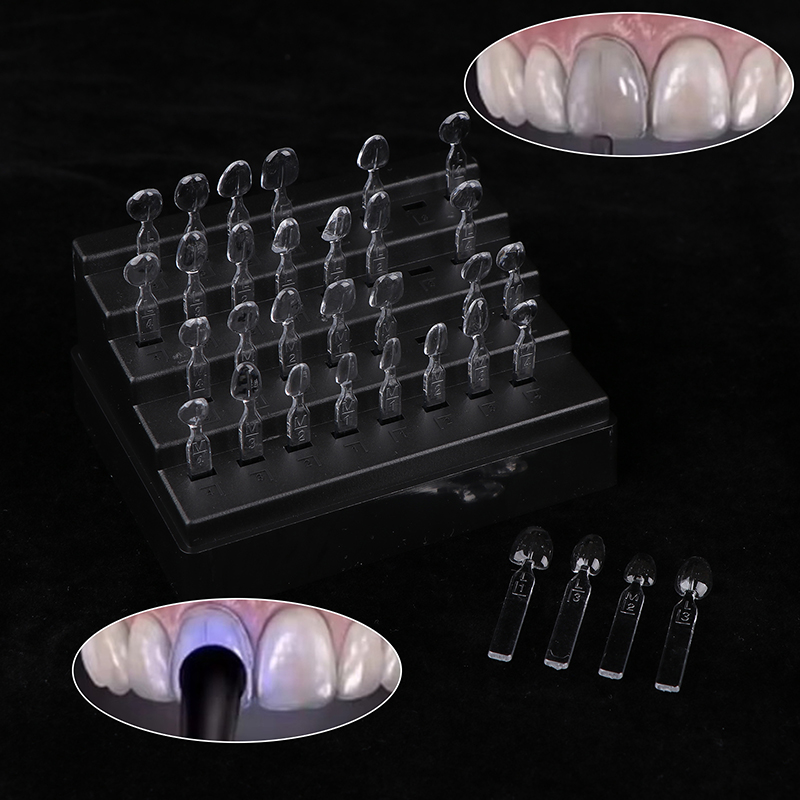 Kit de moules pour facettes de - Teeth Whitening Kit With Light avis et prix