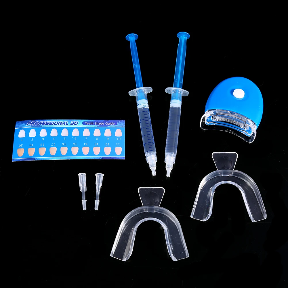 Kit de blanchiment dentaire à  - Teeth Whitening Video avis et prix