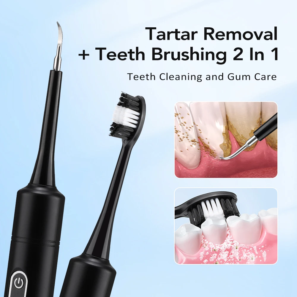 Détartreur dentaire électrique - Teeth Whitening Kit Professional avis et prix