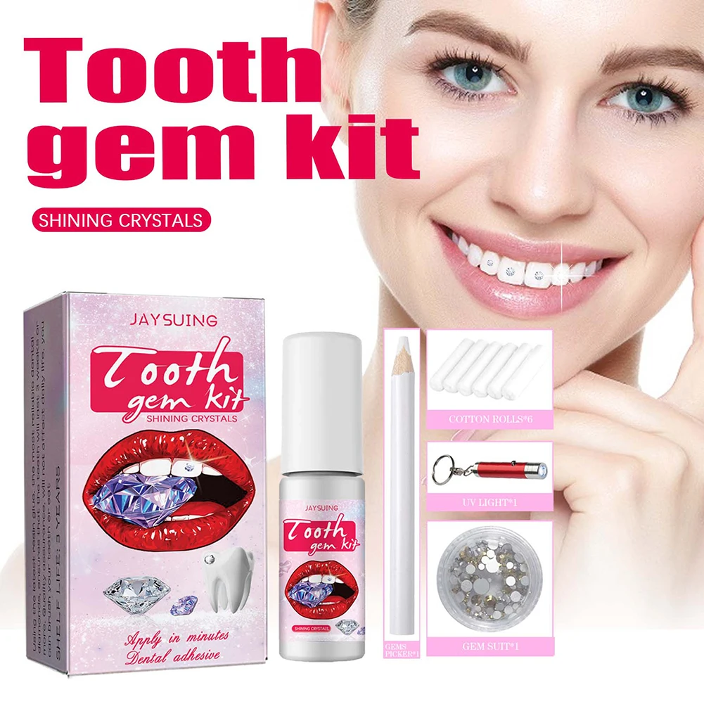 Citrowith-Kit de Gemmes Dentai - Teeth Whitening Kit With Light avis et prix