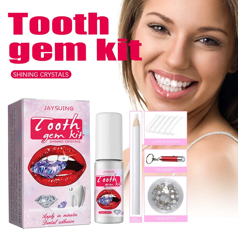 Citrowith-Kit de Gemmes Dentai - Teeth Whitening Kit With Light avis et prix