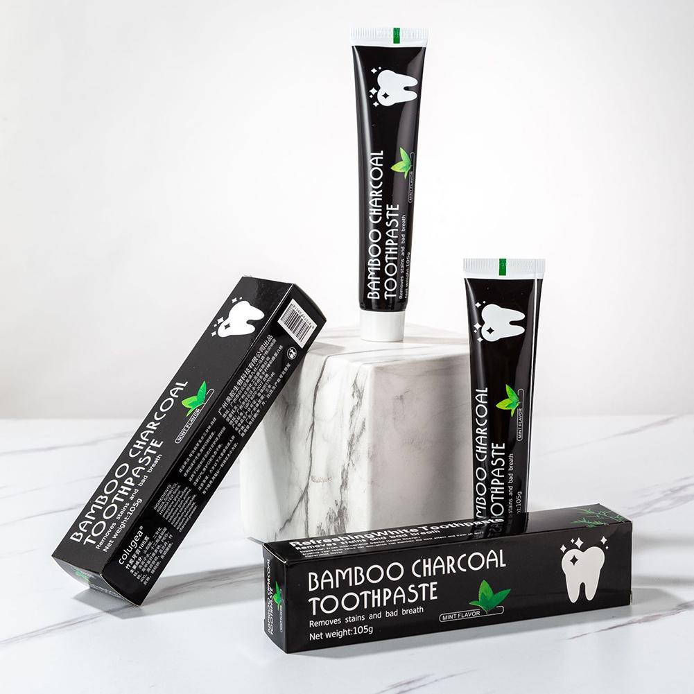 Dentifrice au charbon de bambo - Teeth Whitening Charcoal avis et prix